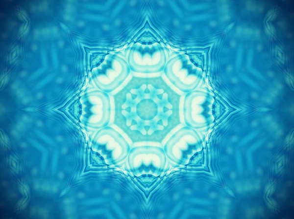 Синий винтажный фон с абстрактным рисунком — стоковое фото