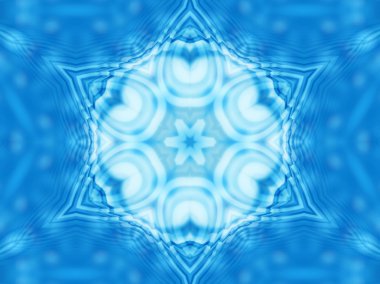 Soyut desenli mavi arkaplan