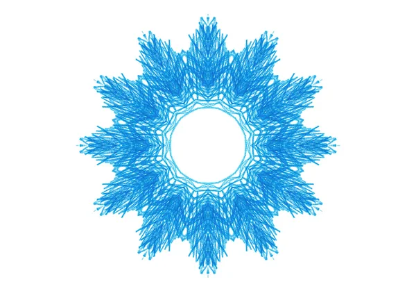 Elemento de diseño azul abstracto — Foto de Stock