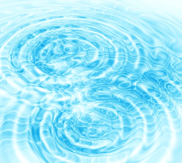水の波紋の抽象的な背景 — ストック写真
