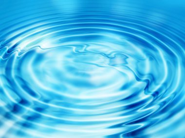 mavi arka plan su ripples