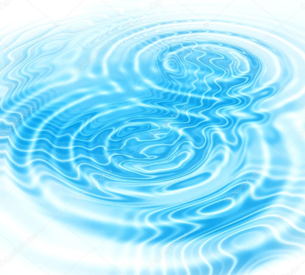 Blue water ripples abstract background 