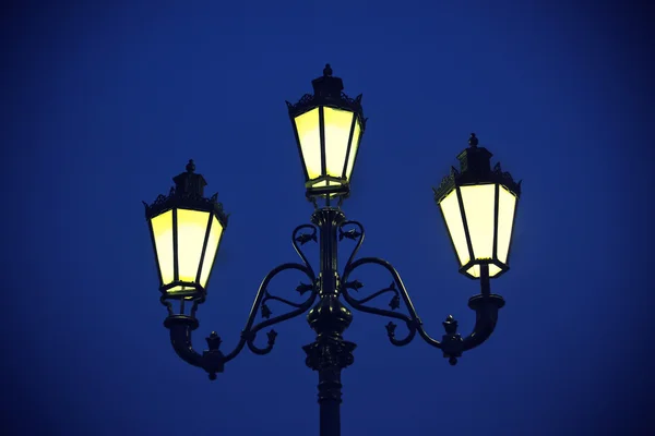 Vintage street light — Stock Photo, Image