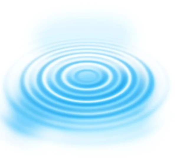 Blue water ripples abstract background — Stock Photo, Image