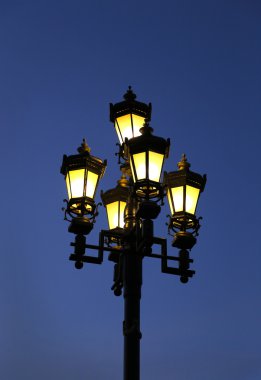 Vintage sokak ışık