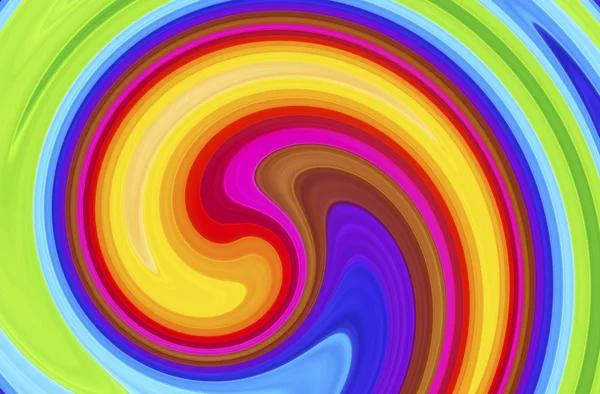 Color swirl abstract background — Stock Photo, Image
