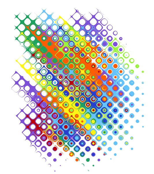 다채로운 추상적인 패턴 — 스톡 사진