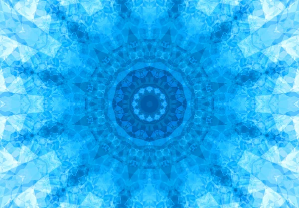 Absztrakt kék mintával — Stock Fotó