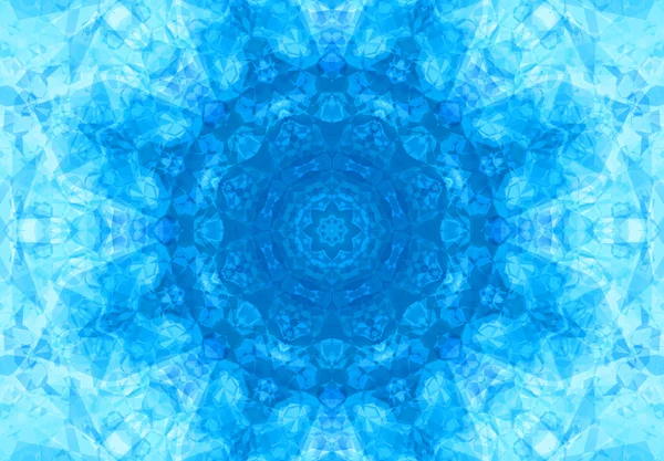 Abstract blue patroon — Stockfoto