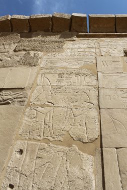 Antik Mısır duvar