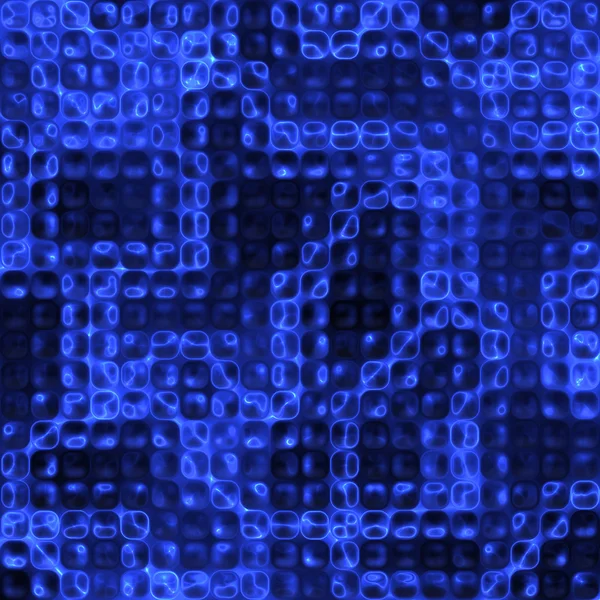 Blue abstract pattern — Stock Photo, Image