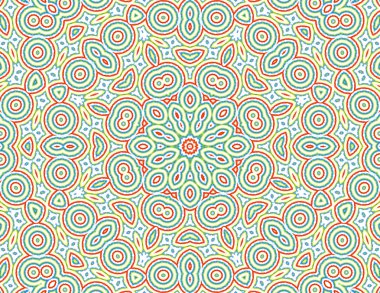 arka plan ile parlak renk desen