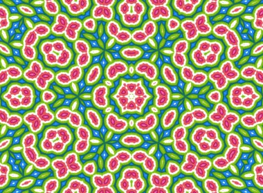 arka plan ile parlak renk desen