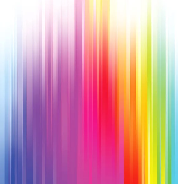 Яркий Фон Светящимся Разноцветным Полосатым Узором — стоковое фото