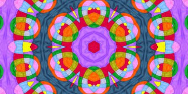 Parlak renkli desenli arka plan 