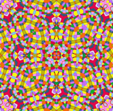 Tasarım için parlak renkli desenli soyut arkaplan 