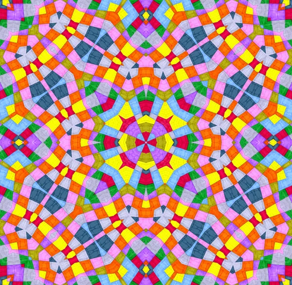 Abstracte Achtergrond Met Heldere Kleurrijke Bonte Patroon — Stockfoto