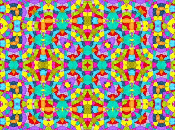 Abstract Background Bright Colorful Motley Pattern Design — 图库照片