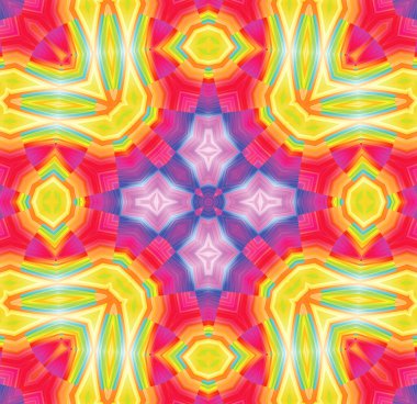 Tasarım için soyut parlak desenli güzel renkli arkaplan