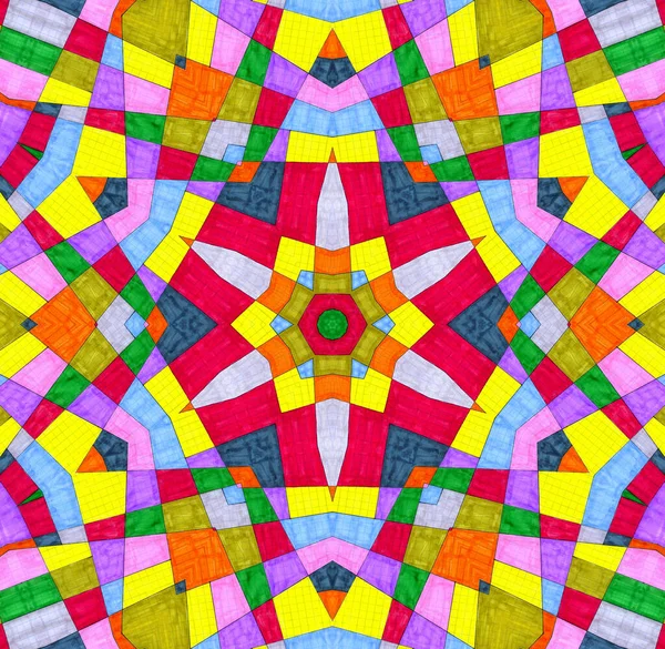 Abstracte Achtergrond Met Heldere Kleurrijke Bonte Patroon — Stockfoto