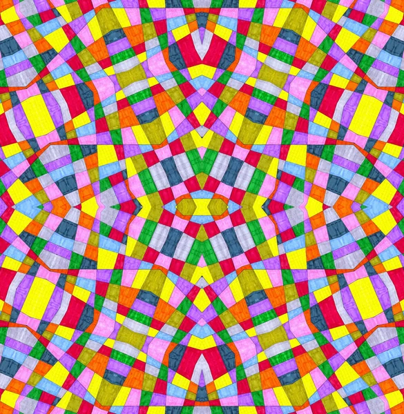 Abstract Background Bright Multicolored Pattern — Stock Fotó