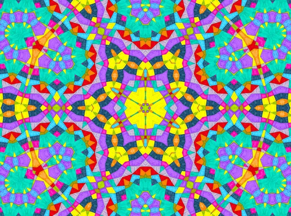 Abstract Background Bright Colorful Motley Pattern Design — 图库照片