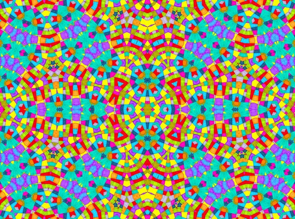 Abstract Background Bright Colorful Motley Pattern Design — 图库照片