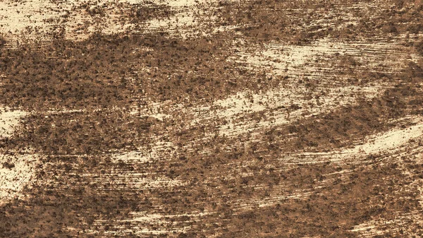 Textura Uma Parede Metálica Pintada Coberta Ferrugem Tempo Condições Climáticas — Fotografia de Stock