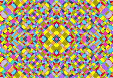 Tasarım için parlak renkli desenli soyut arkaplan