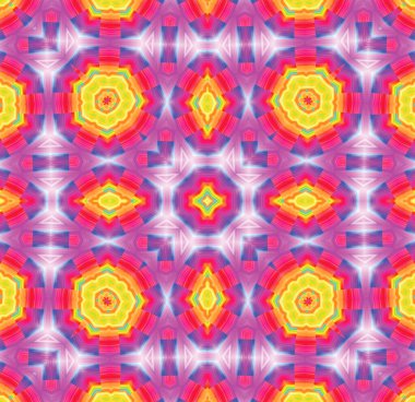 Tasarım için soyut parlak desenli güzel renkli arkaplan