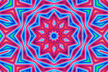 Tasarım için soyut renk desenli parlak arkaplan