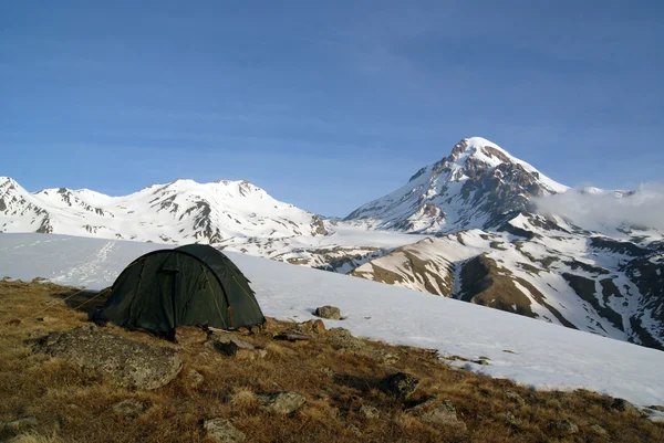 Bergslandskap — Stockfoto