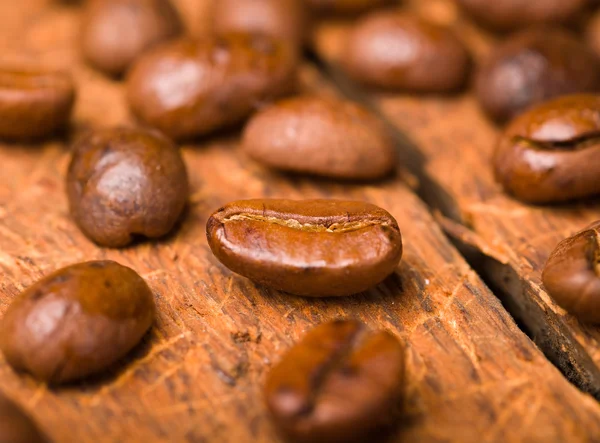 Kaffeebohnen — Stockfoto