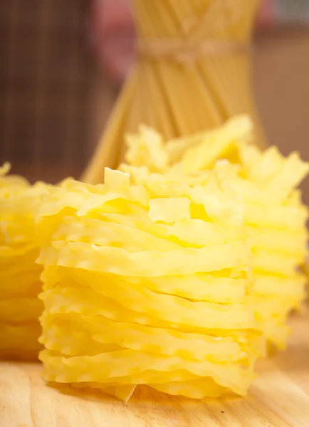 Tagliatelle — Foto Stock