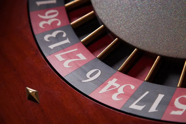 Primer plano de la ruleta — Foto de Stock