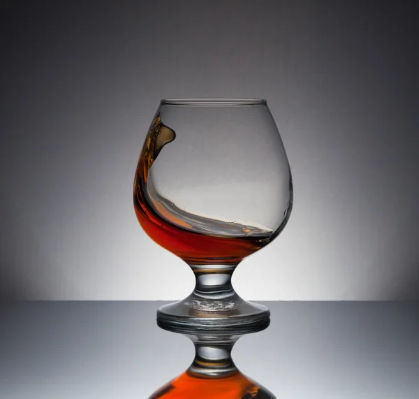 コニャックのグラス — ストック写真