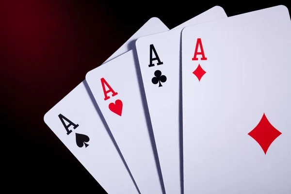 Poker cards — Stock Photo, Image