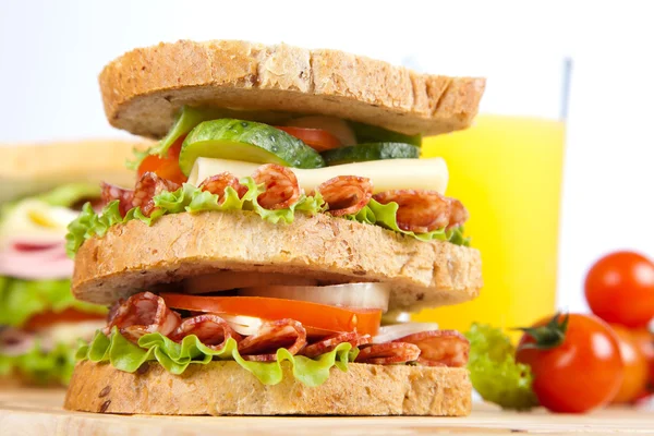 Sandwich — Stock Photo, Image