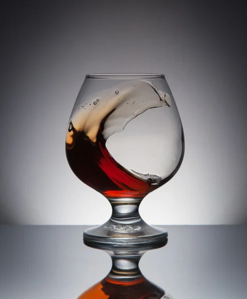 Cognac glass — Stock Photo, Image