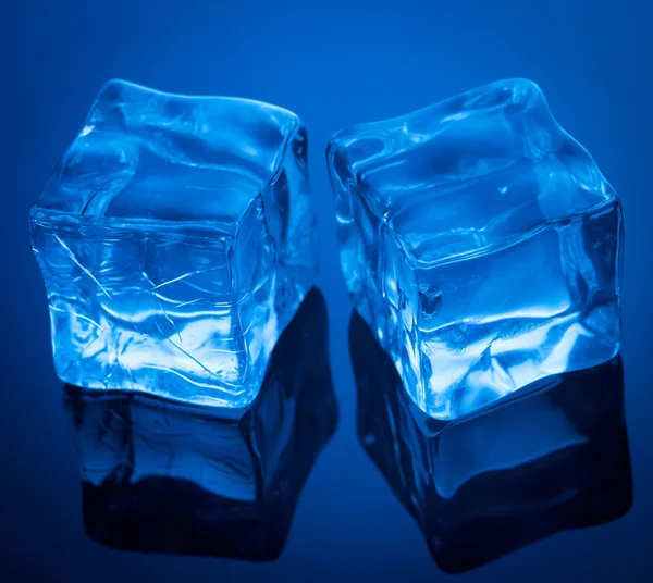 Ice cubes — Stock Photo, Image