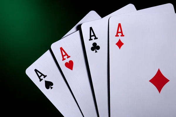 Poker cards — Stock Photo, Image