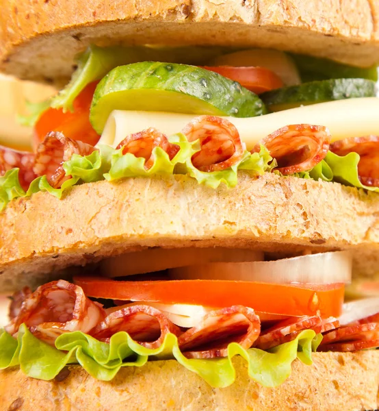 Sandwich — Stock Photo, Image