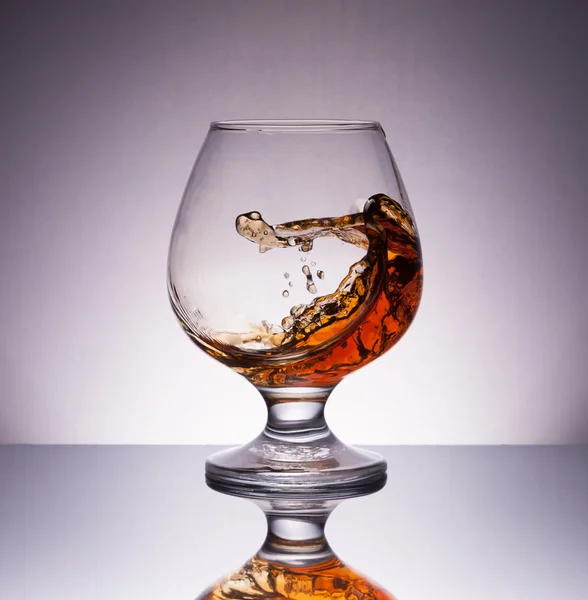 Cognac glass — Stock Photo, Image