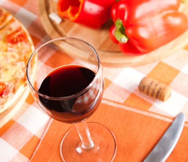 Glass of wine — Stock Photo, Image