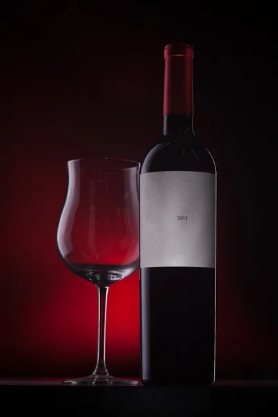 Weinflasche — Stockfoto
