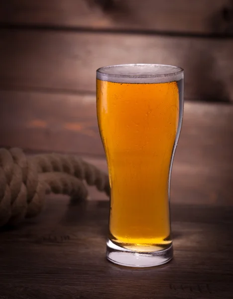 Light bier — Stockfoto