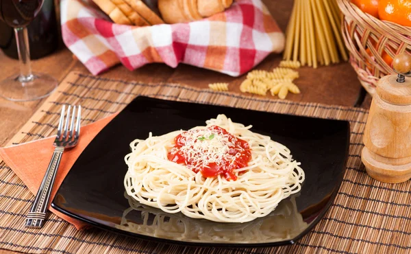 Spaghetti — Stockfoto