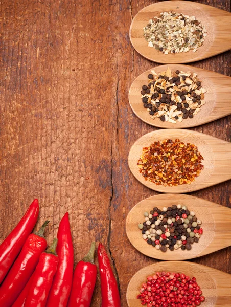 Spices — Stock Photo, Image