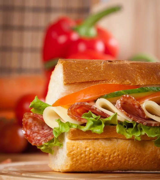 Sandwich — Stock Photo, Image