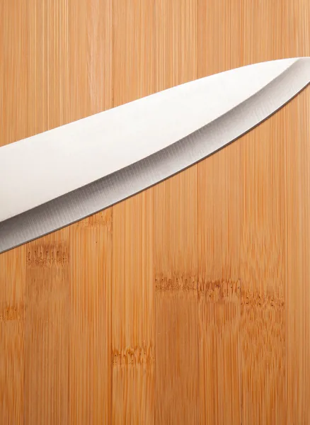 Metal knife — Stock Photo, Image